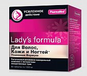 Купить lady's formula (леди-с формула) для волос, кожи, ногтей усиленная формула, таблетки 60 шт бад в Заволжье