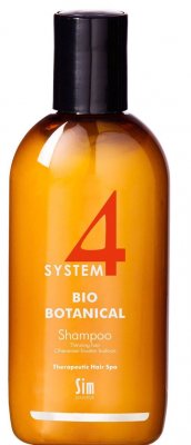 Купить система 4 (system 4), шампунь терапевтический био ботанический, 100мл в Заволжье
