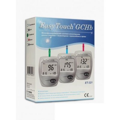 Купить easytouch (изитач), прибор для определения глюкозы, холестерина, гемоглобин в Заволжье