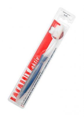 Купить lacalut (лакалют) зубная щетка aktiv мягкая, 1 шт в Заволжье
