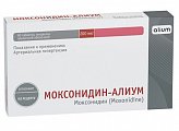 Купить моксонидин-алиум, таблетки покрытые пленочной оболочкой 0,2мг, 90 шт в Заволжье