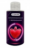 Купить torex (торекс) масло для эротического массажа с феромонами, 150мл в Заволжье