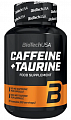 Купить biotechusa кофеин+таурин, капсулы 60шт бад в Заволжье