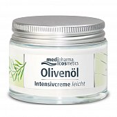 Купить медифарма косметик (medipharma cosmetics) olivenol крем для лица интенсив легкий, 50мл в Заволжье