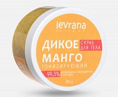 Купить levrana (леврана) скраб для тела тонизирующий дикое манго, 300г в Заволжье