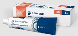 Купить ибупрофен-вертекс, гель для наружного применения 5%, 50г в Заволжье