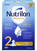 Купить nutrilon premium 2 (нутрилон) сухая смесь детская с 6 месяцев, 600г в Заволжье