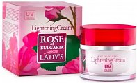 Rose of Bulgaria (Роза Болгарии) крем для лица с uv-фильтром отбеливающий 50 мл