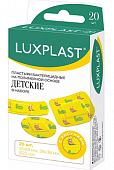 Купить luxplast (люкспласт) пластыри бактерицидные на полимерной основе детские 20шт в Заволжье