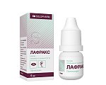 Купить лафракс, капли глазные и ушные 0,3%, флакон 5мл в Заволжье