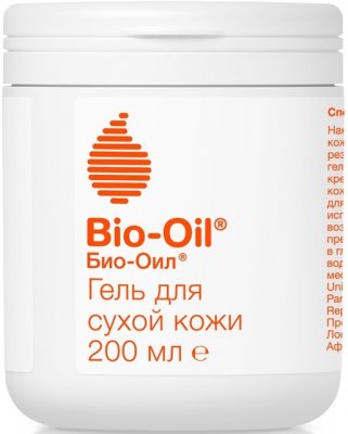 Купить био-оил гель д/сух. кожи, 200мл в Заволжье