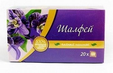 Фиточай Алтай Шалфей лисья, фильтр-пакеты 1,5г, 20 шт БАД