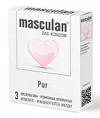 Купить masculan pur (маскулан пур) презервативы утонченные прозрачные, 3шт в Заволжье