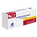 Купить аторвастатин канон, таблетки, покрытые пленочной оболочкой 40мг, 30 шт в Заволжье