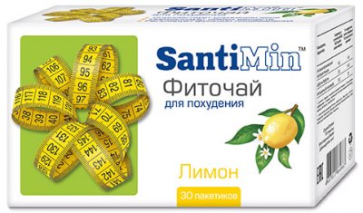 Купить сантимин, лимон чай пак №30_бад (советевропродукт, россия) в Заволжье