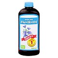 Купить льняное масло первый холодный отжим, флакон 250мл бад в Заволжье