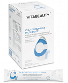Купить vitabeauty (витабьюти) конъюгированная линолевая кислота + хрома пиколинат 10мл, стик 30шт бад в Заволжье