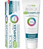 Купить рокс (r.o.c.s) зубная паста биокомплекс активная защита, 94г в Заволжье