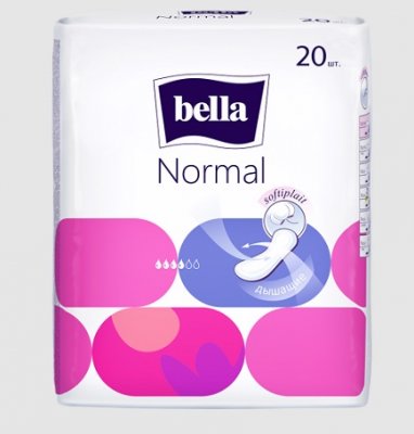 Купить bella (белла) прокладки normal белая линия 20 шт в Заволжье