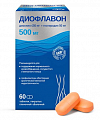 Купить диофлавон, таблетки покрытые пленочной оболочкой 60шт бад в Заволжье