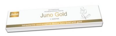 Купить контрацептив внутриматочный (спираль) юнона био-т juno gold в Заволжье