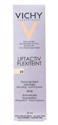 Купить vichy liftactiv (виши) флексилифт крем тональный против морщин для всех типов кожи 30мл тон 25 телесный в Заволжье
