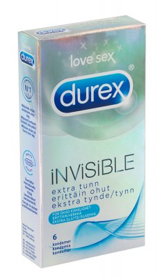 Купить durex (дюрекс) презервативы invisible, 6 шт в Заволжье