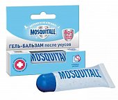 Купить mosquitall (москитолл) скорая помощь гель-бальзам после укусов 10 мл в Заволжье
