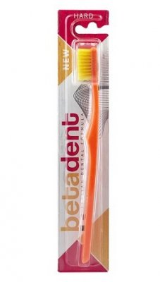Купить betadent (бетадент) зубная щетка hard жесткая, 1шт в Заволжье