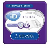 Купить айди (id) protect, пеленки 60х90см, 5 шт в Заволжье