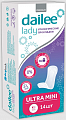 Dailee (Дэйли) прокладки женские урологические при капельном недержании ultra mini 14 шт