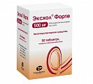Купить эксхол форте, таблетки покрытые пленочной оболочкой 500мг. 50 шт в Заволжье