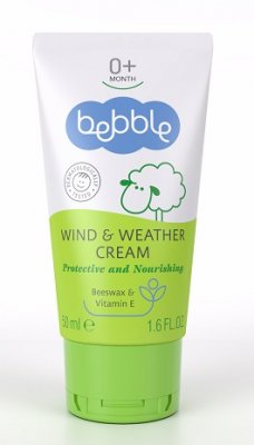 Купить bebble (бэббл) wind&weather крем для защиты от ветра и непогоды, 50мл в Заволжье