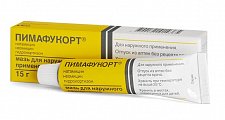 Купить пимафукорт, мазь для наружного применения, 15г в Заволжье