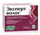 Купить эксперт волос, таблетки покрытые оболочкой 1000мг, 60 шт бад в Заволжье