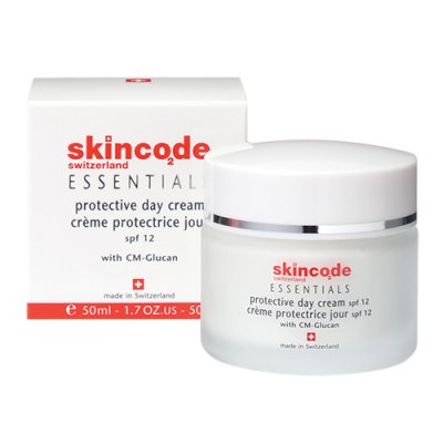 Купить скинкод эссеншлс (skincode essentials) крем для лица и шеи дневой защитный 50мл spf12 в Заволжье