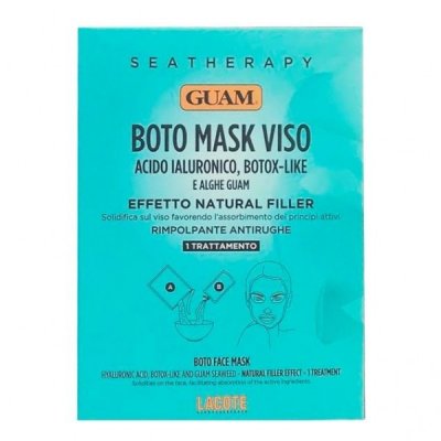 Купить гуам (guam seatherapy) маска для лица с гиалуроновой кислотой и водорослями, 3 шт в Заволжье