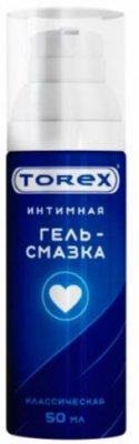 Купить torex (торекс) гель-смазка интимный классический, флакон-дозатор 50мл в Заволжье