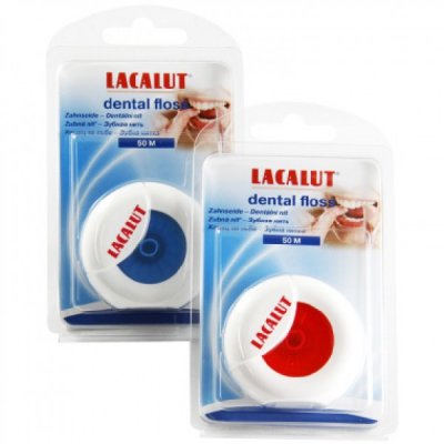 Купить lacalut (лакалют) зубная нить интерндентальная, 50м в Заволжье