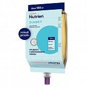 Купить нутриэн диабет стерилизованный для диетического лечебного питания с нейтральным вкусом, 1л в Заволжье