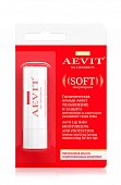 Купить librederm aevit (либридерм) помада гигиеническая для губ увлажняющая защита, 4г в Заволжье