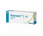 Купить азилект, таблетки 1мг, 30 шт в Заволжье