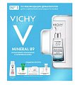 Купить vichy mineral 89 (виши) набор набор mineral 89 интенсивное увлажнение и укрепление кожи: гель-сыворотка 50 мл + мицеллярная вода 100 мл + гель очищающий 15 мл + крем для всех типов кожи 15 мл + солнцезащитный флюид spf 50+ 3 мл  в Заволжье