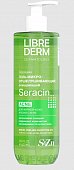 Купить librederm seracin (либридерм) гель микроотшелушивающий очищающий для кожи с выраженными несовершенствами 400 мл в Заволжье