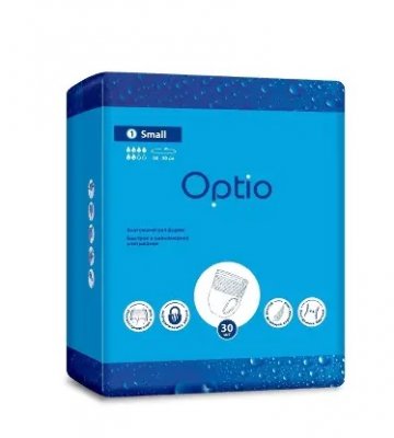 Купить optio (оптио) подгузники-трусы для взрослых размер s, 30шт  в Заволжье