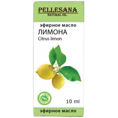 Купить pellesana (пеллесана) масло эфирное лимон, 10мл в Заволжье