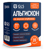 Купить gls (глс) альгискон, таблетки жевательные 2,5г, 20 шт бад в Заволжье