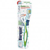 Купить биорепейр (biorepair) зубная щетка curve junior зубная щетка изогнутая детская с 12 лет, 1 шт в Заволжье