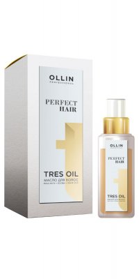 Купить ollin prof perfect hair tres oil (оллин) масло для волос увлажнение и питание, 50мл в Заволжье