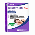 Купить мелатонин эвалар, таблетки, покрытые пленочной оболочкой 3мг, 20 шт в Заволжье